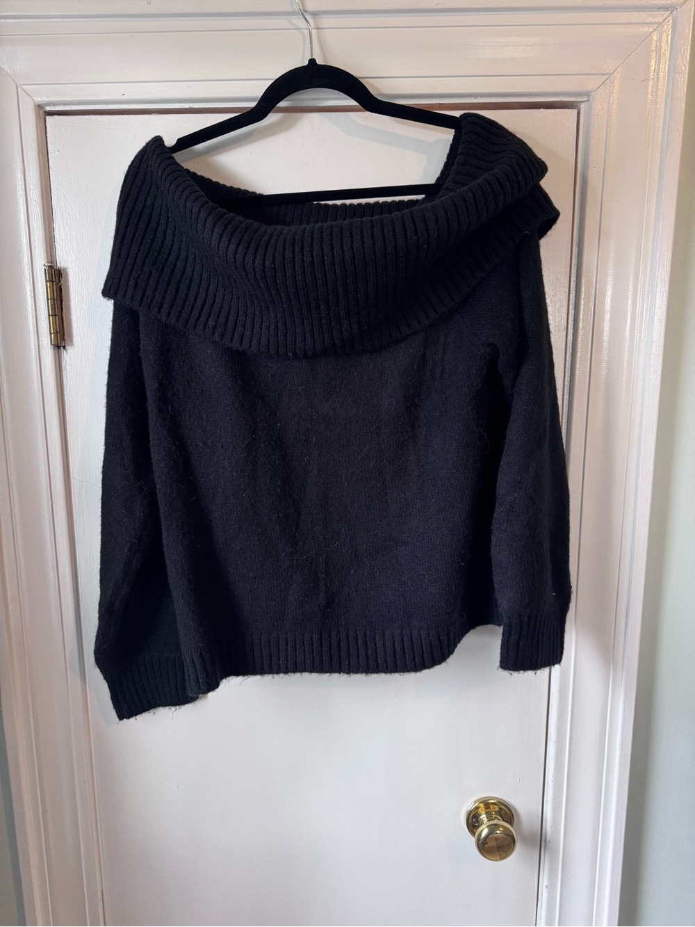 Abercrombie Off-Shoulder Sweater